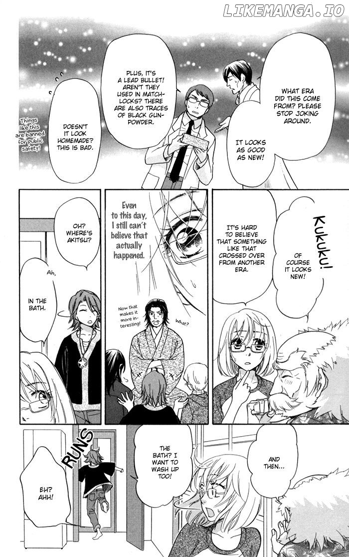 Sengoku Danshi Hana no Ran chapter 7 - page 37