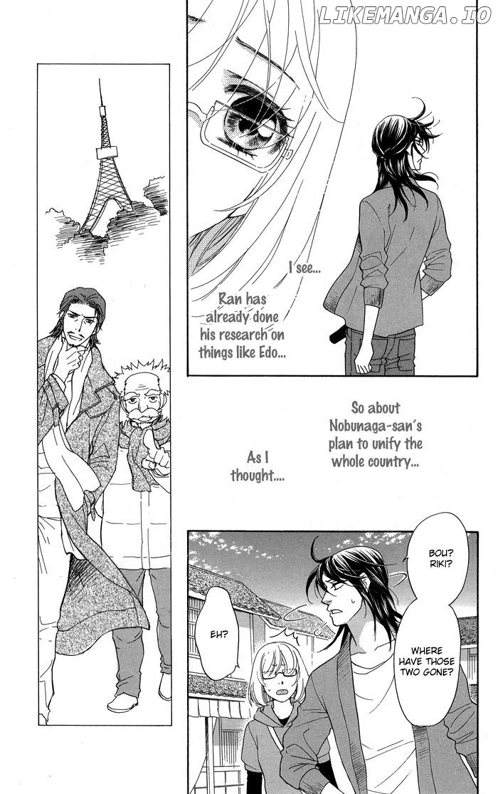 Sengoku Danshi Hana no Ran chapter 8 - page 10