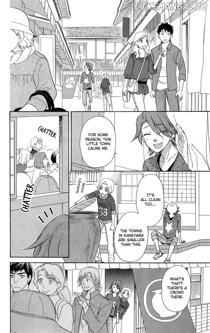 Sengoku Danshi Hana no Ran chapter 8 - page 11