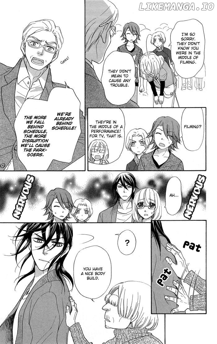 Sengoku Danshi Hana no Ran chapter 8 - page 16