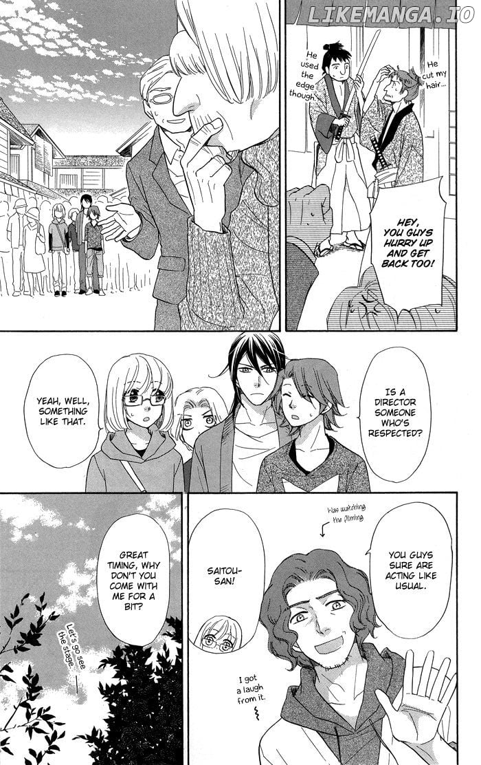 Sengoku Danshi Hana no Ran chapter 8 - page 18