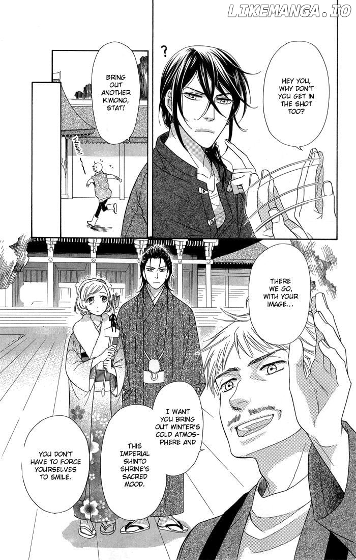 Sengoku Danshi Hana no Ran chapter 8 - page 34