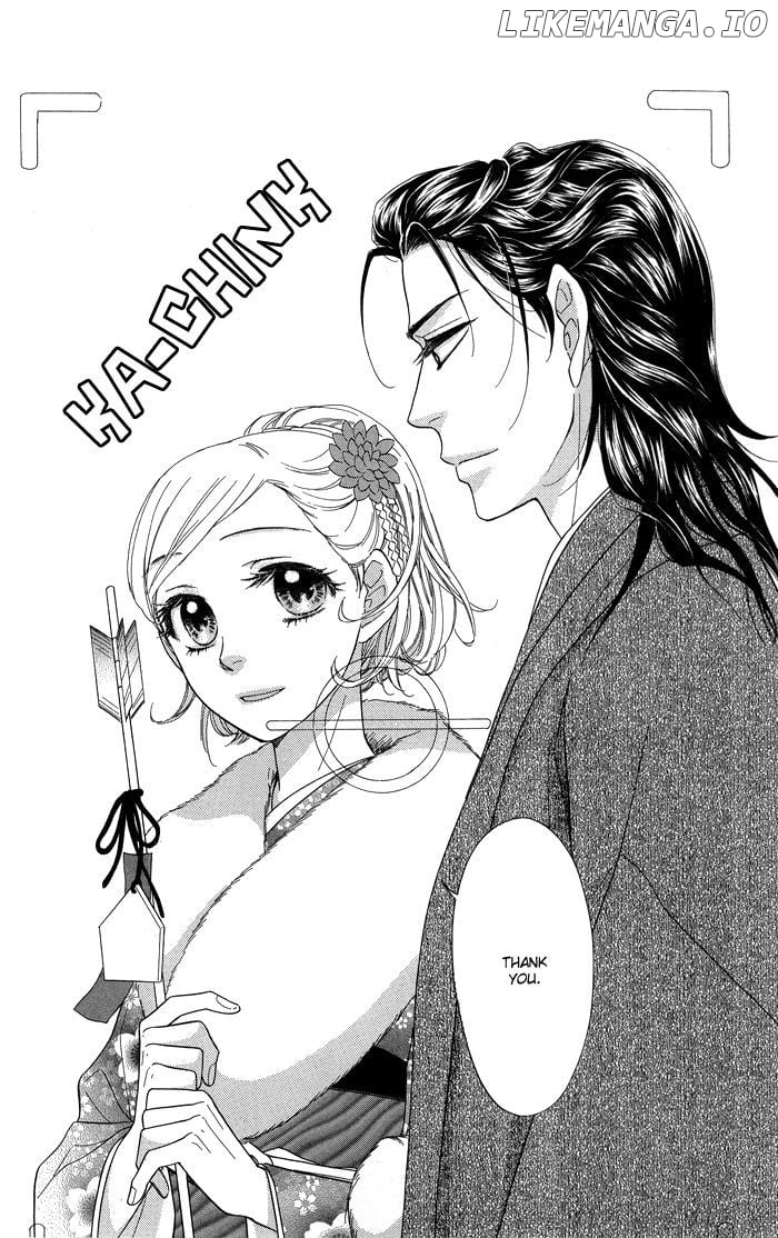 Sengoku Danshi Hana no Ran chapter 8 - page 37