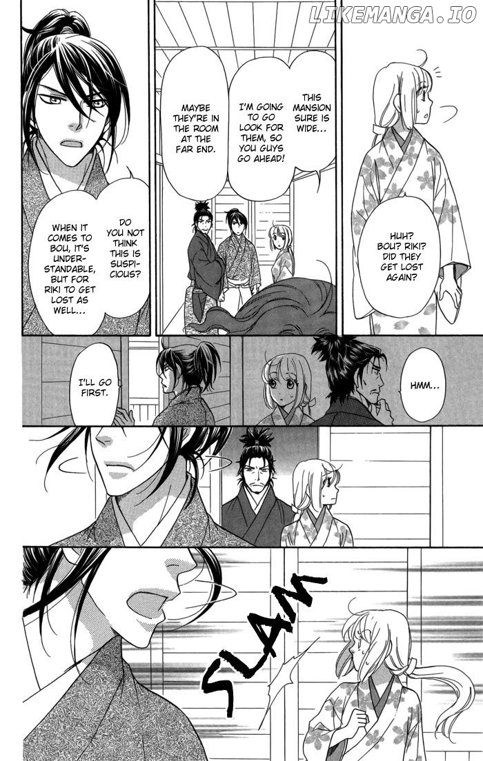 Sengoku Danshi Hana no Ran chapter 9 - page 16