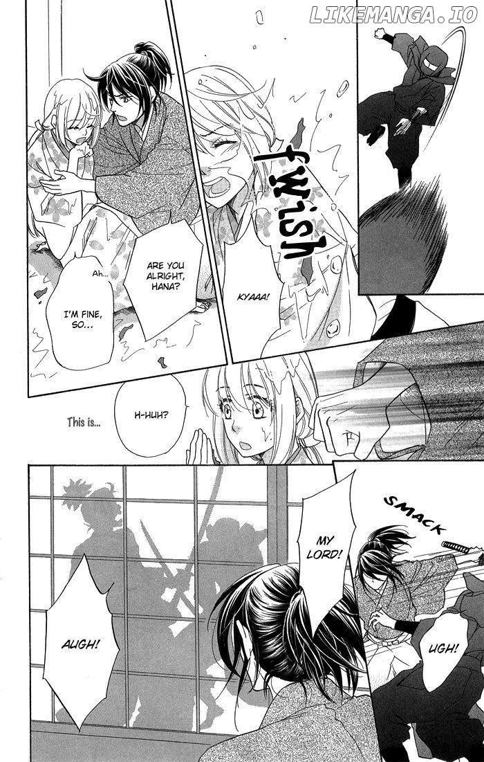 Sengoku Danshi Hana no Ran chapter 9 - page 20