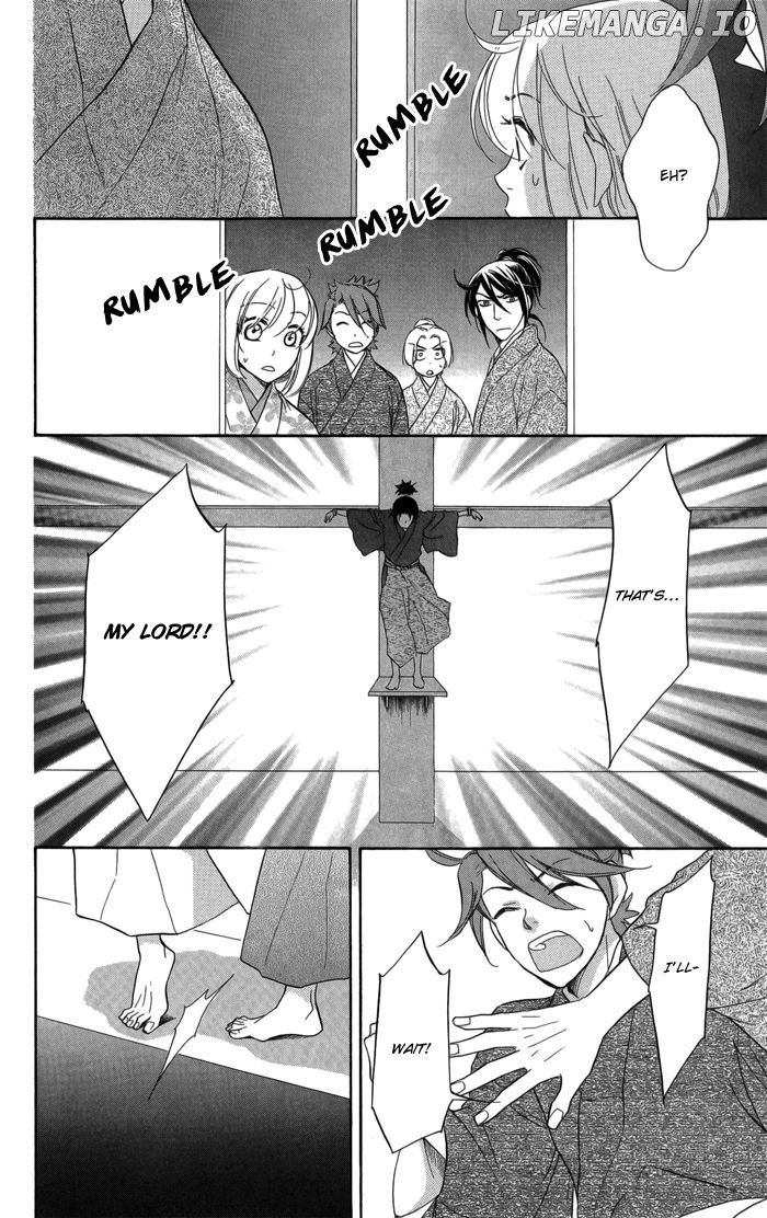 Sengoku Danshi Hana no Ran chapter 9 - page 30