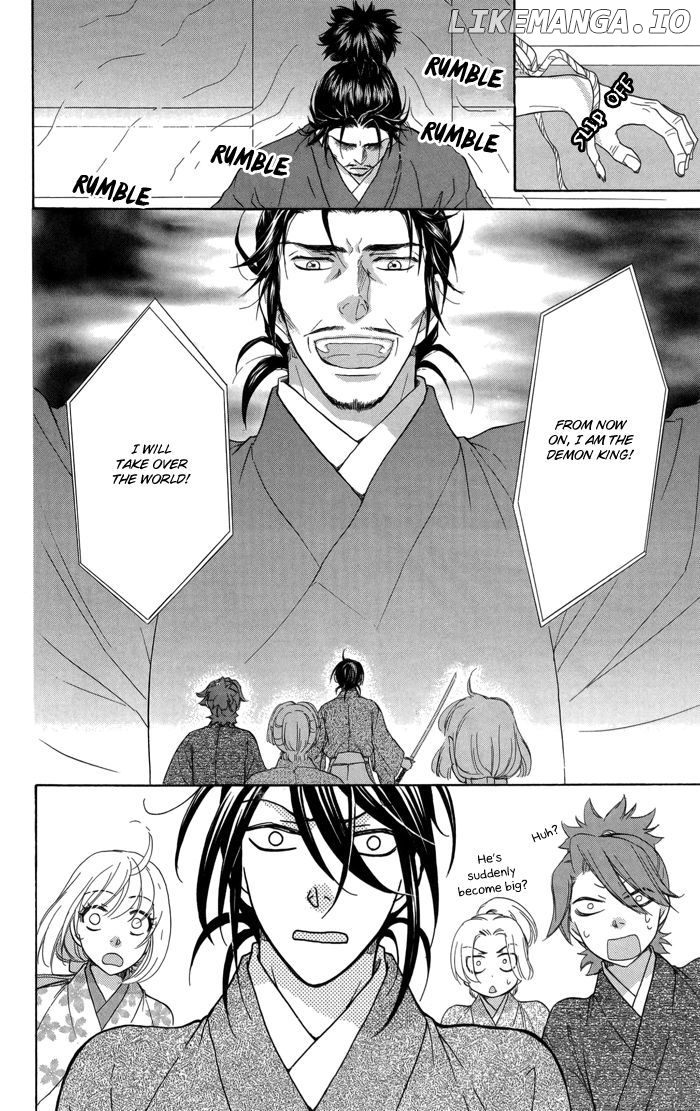 Sengoku Danshi Hana no Ran chapter 9 - page 34