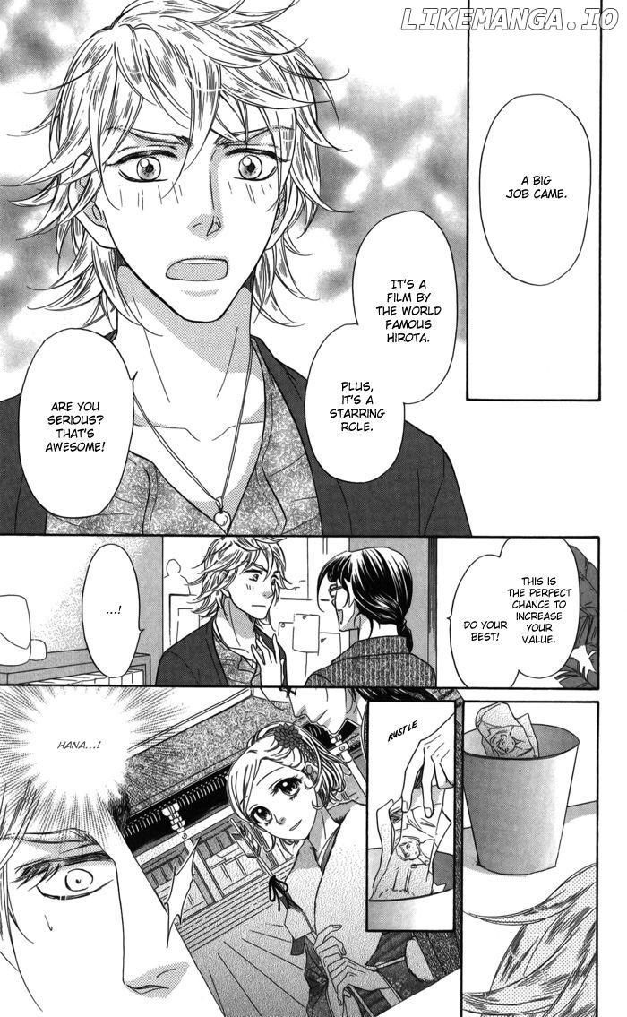 Sengoku Danshi Hana no Ran chapter 9 - page 41