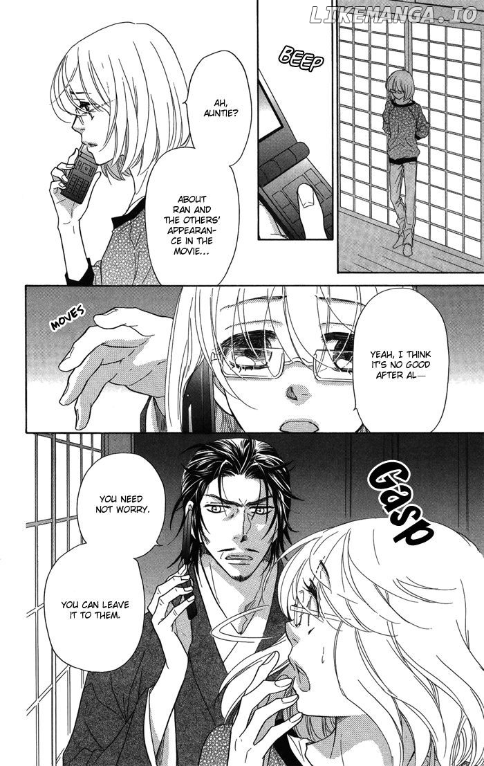 Sengoku Danshi Hana no Ran chapter 10 - page 15