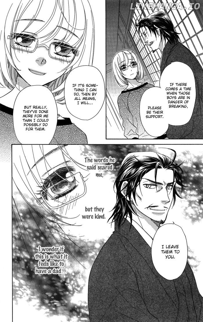 Sengoku Danshi Hana no Ran chapter 10 - page 19