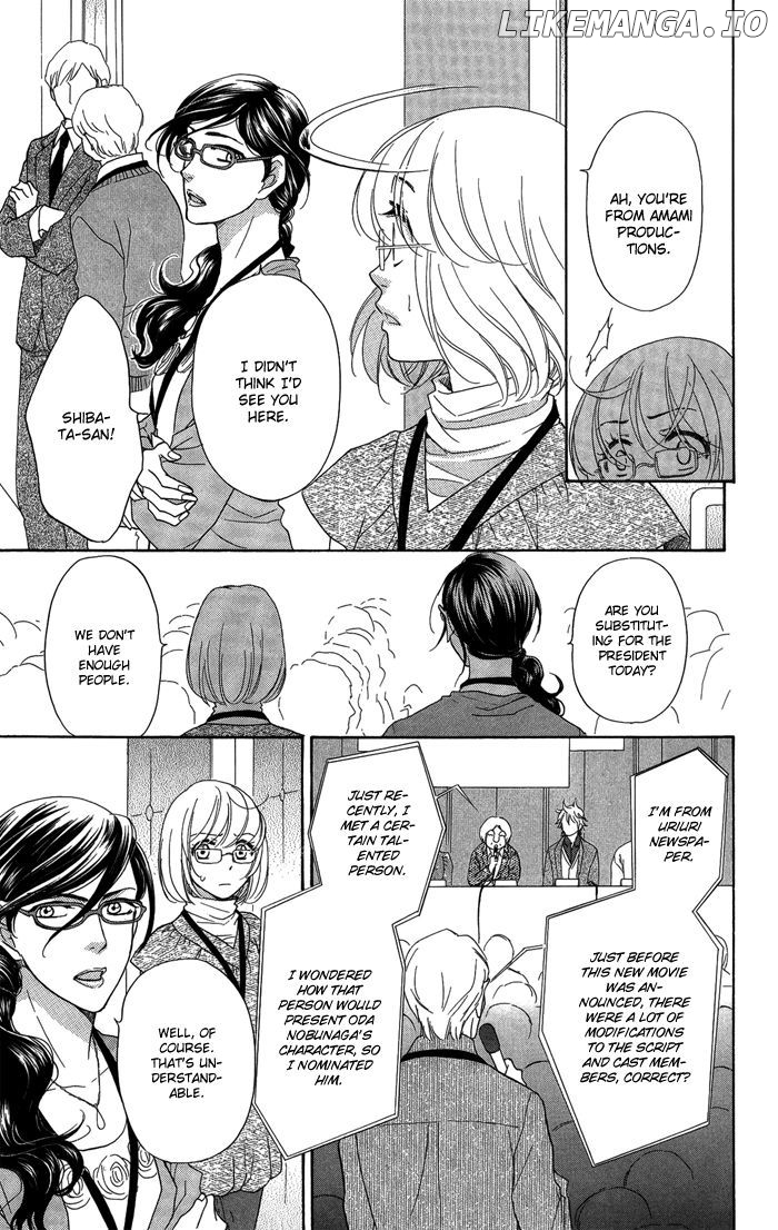 Sengoku Danshi Hana no Ran chapter 10 - page 30