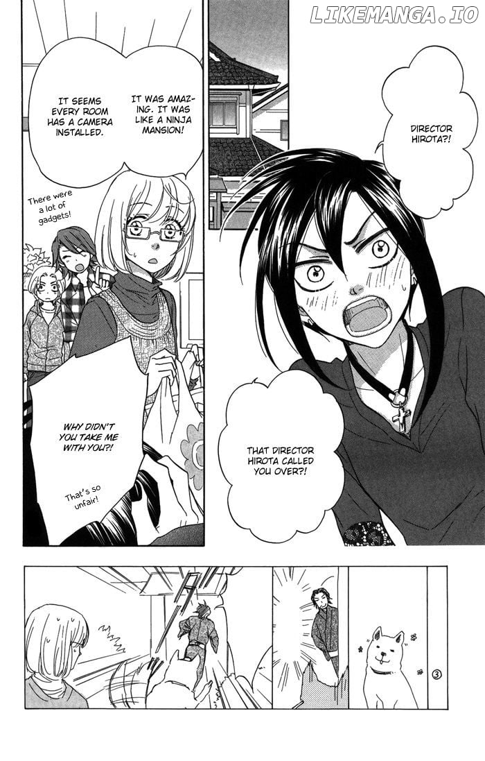 Sengoku Danshi Hana no Ran chapter 10 - page 5