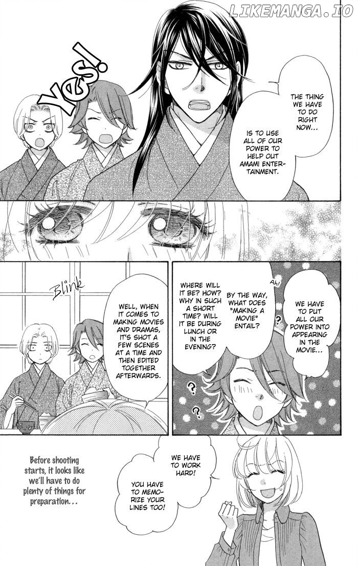 Sengoku Danshi Hana no Ran chapter 11 - page 19