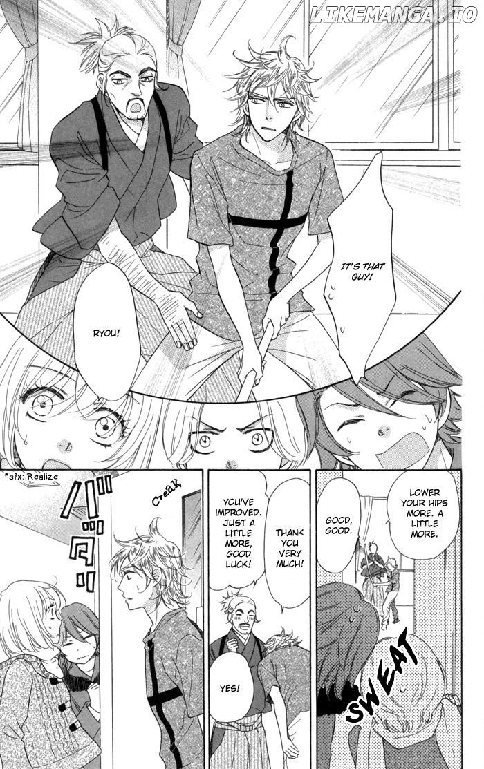 Sengoku Danshi Hana no Ran chapter 11 - page 21