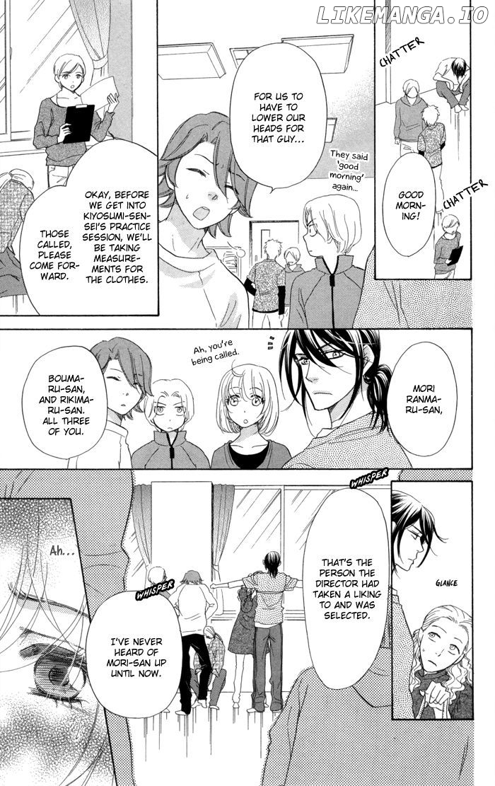 Sengoku Danshi Hana no Ran chapter 11 - page 25