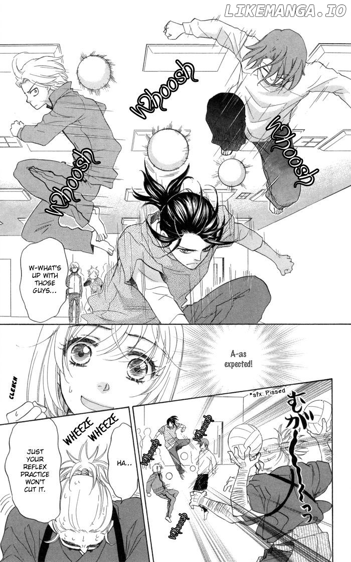 Sengoku Danshi Hana no Ran chapter 11 - page 29