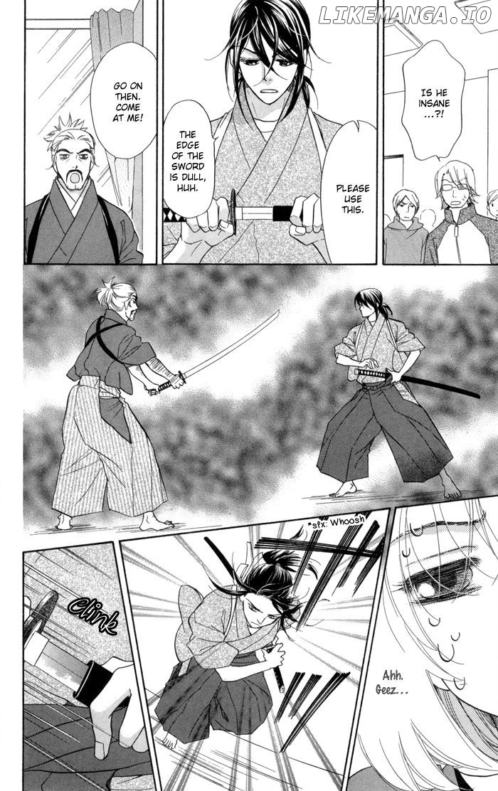 Sengoku Danshi Hana no Ran chapter 11 - page 36