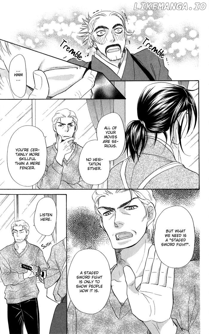 Sengoku Danshi Hana no Ran chapter 11 - page 39