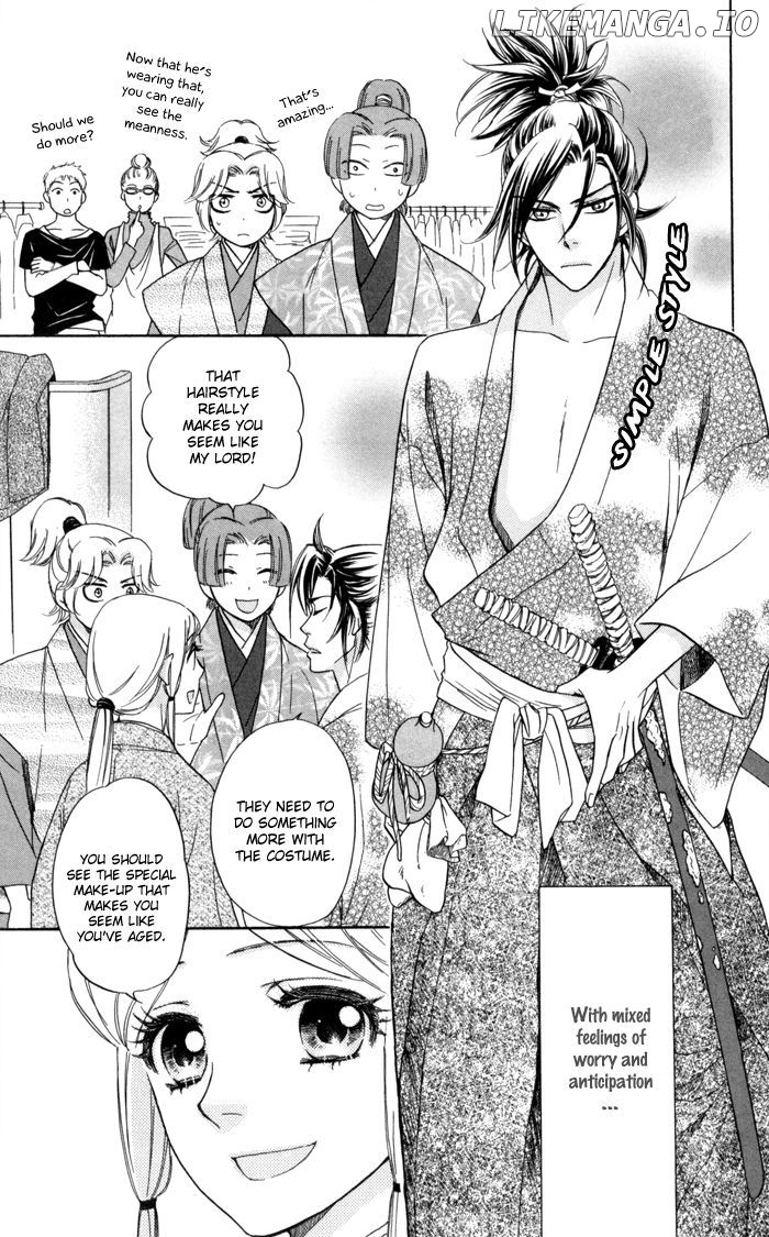 Sengoku Danshi Hana no Ran chapter 12 - page 41