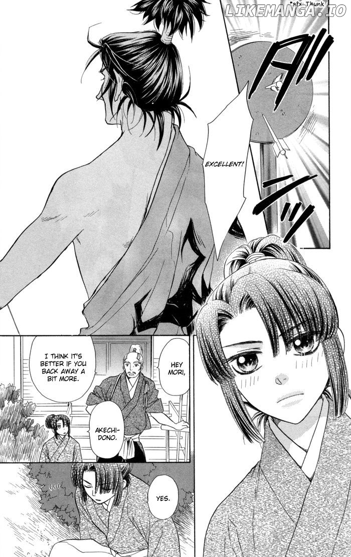 Sengoku Danshi Hana no Ran chapter 12 - page 7