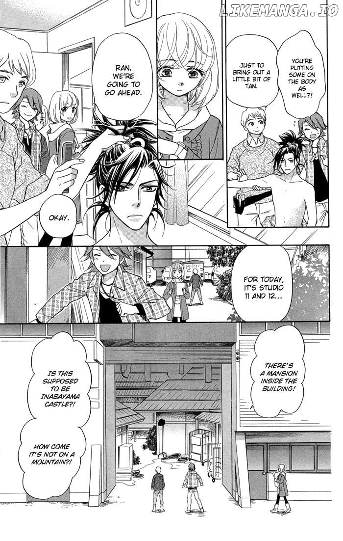 Sengoku Danshi Hana no Ran chapter 13 - page 7