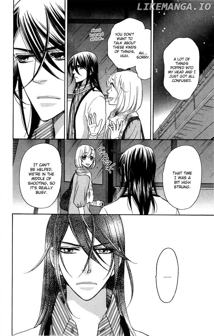 Sengoku Danshi Hana no Ran chapter 14 - page 23