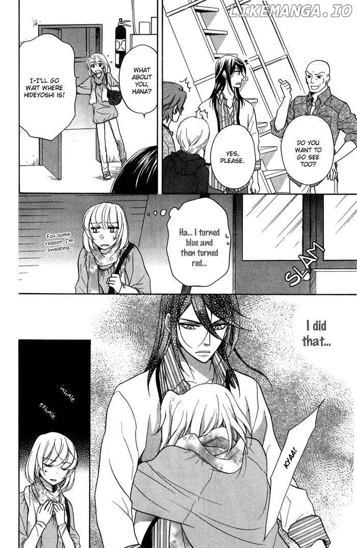 Sengoku Danshi Hana no Ran chapter 14 - page 35