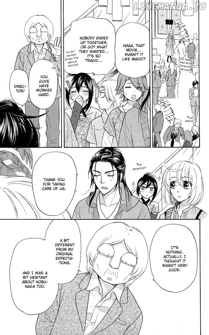 Sengoku Danshi Hana no Ran chapter 17 - page 25