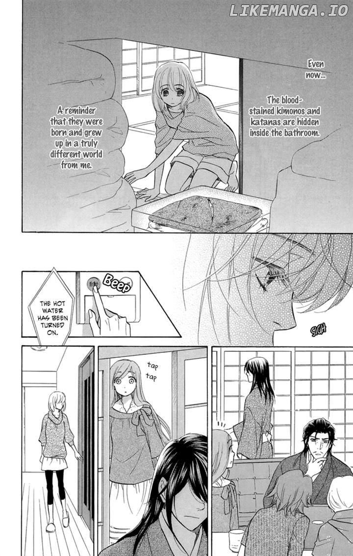 Sengoku Danshi Hana no Ran chapter 19 - page 8