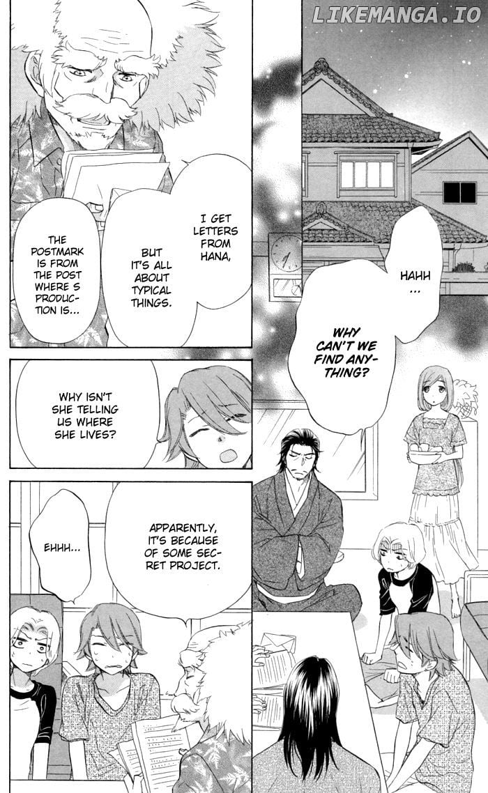 Sengoku Danshi Hana no Ran chapter 20 - page 16