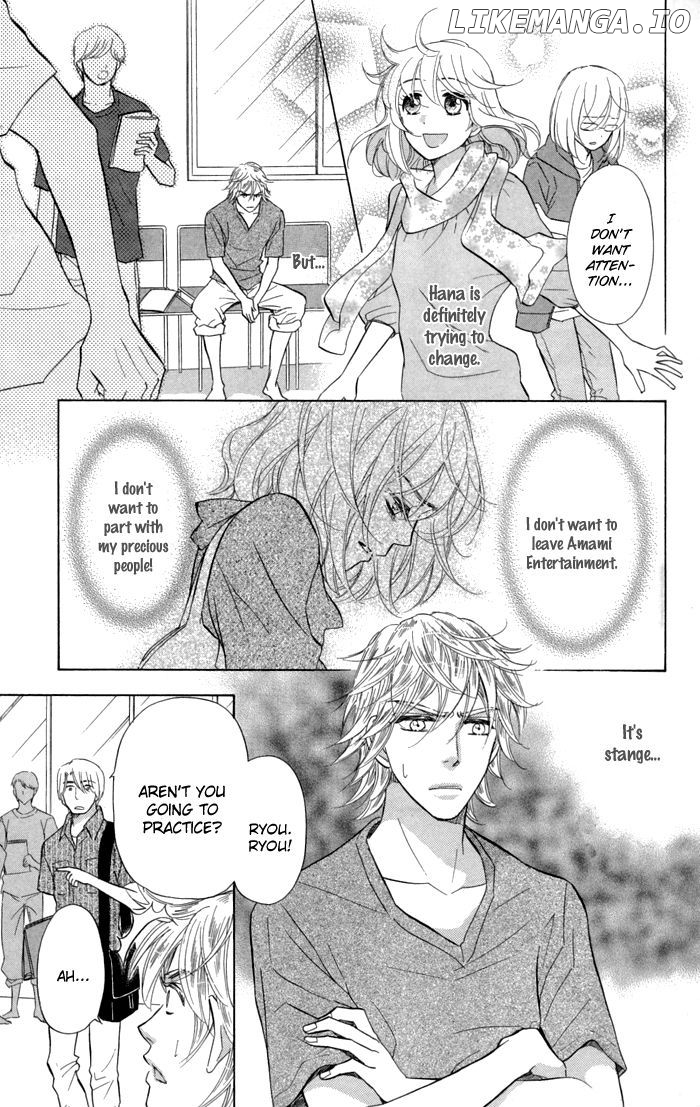 Sengoku Danshi Hana no Ran chapter 20 - page 3