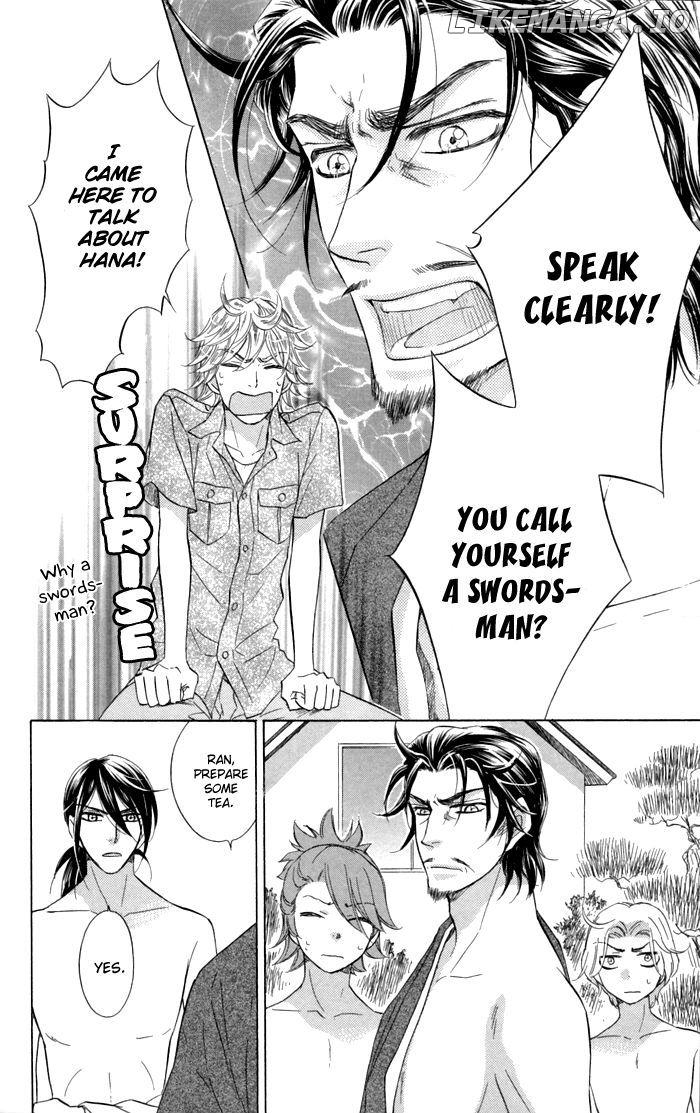 Sengoku Danshi Hana no Ran chapter 20 - page 30