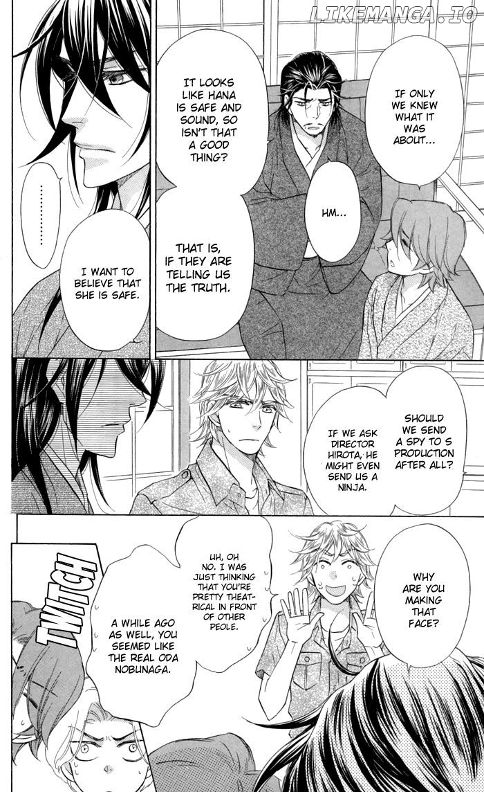 Sengoku Danshi Hana no Ran chapter 20 - page 32