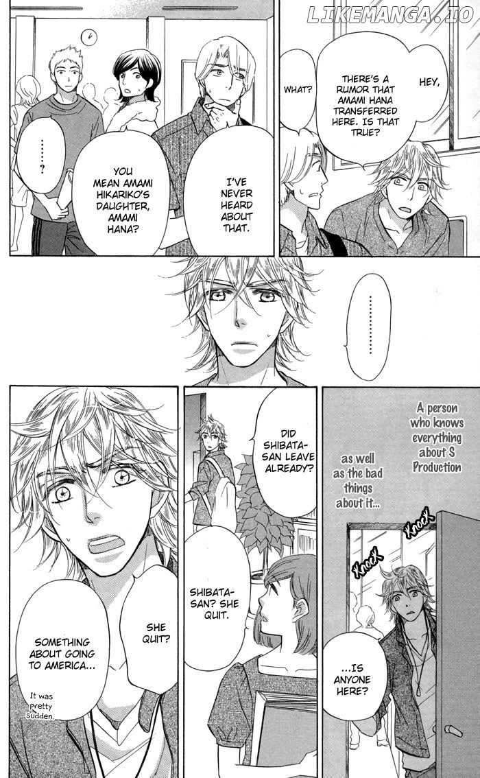 Sengoku Danshi Hana no Ran chapter 20 - page 4