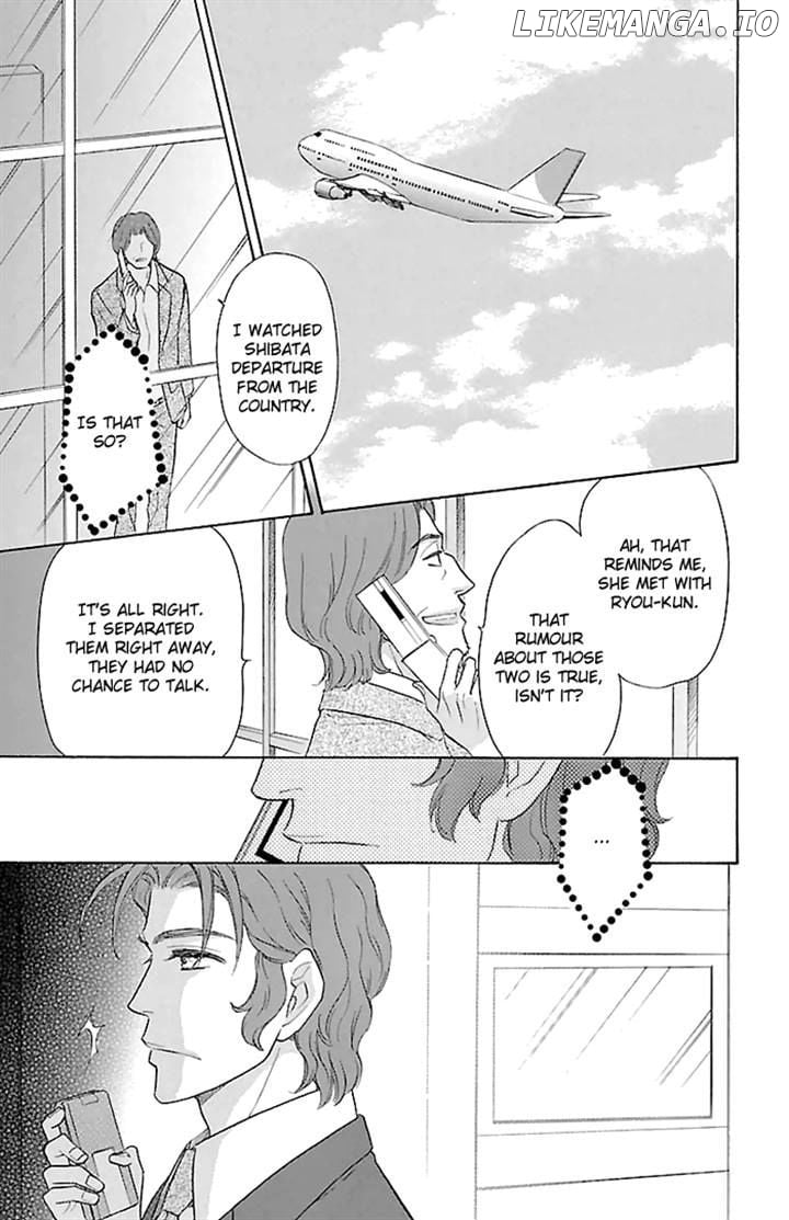 Sengoku Danshi Hana no Ran chapter 21 - page 22