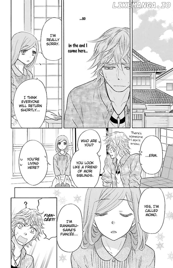 Sengoku Danshi Hana no Ran chapter 21 - page 23