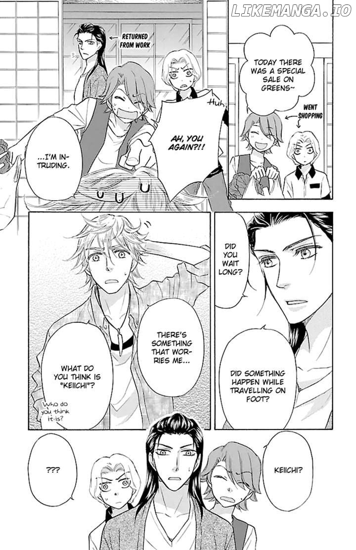 Sengoku Danshi Hana no Ran chapter 21 - page 26