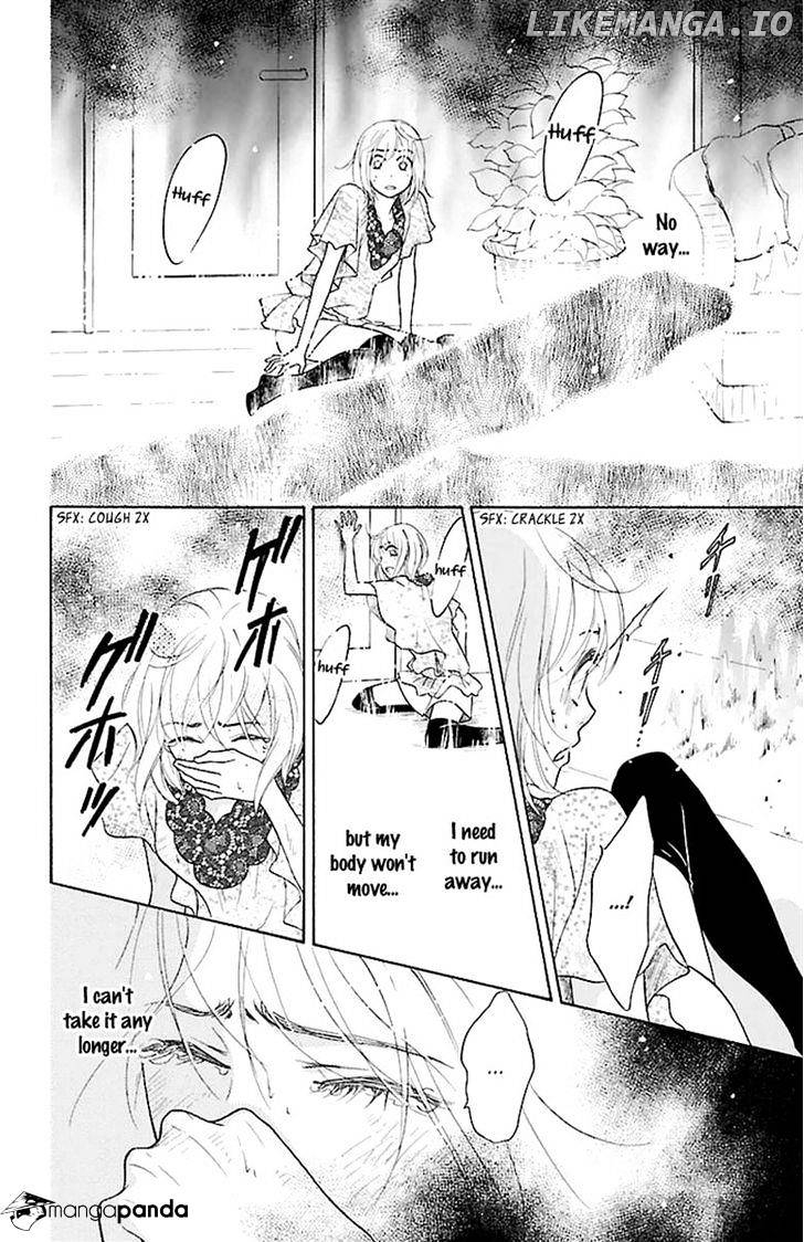 Sengoku Danshi Hana no Ran chapter 23 - page 9