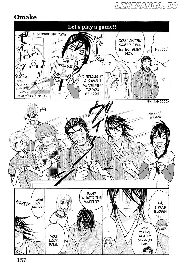 Sengoku Danshi Hana no Ran chapter 24 - page 40