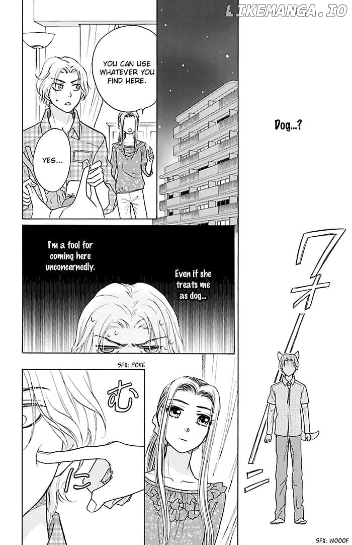 Sengoku Danshi Hana no Ran chapter 24.1 - page 23