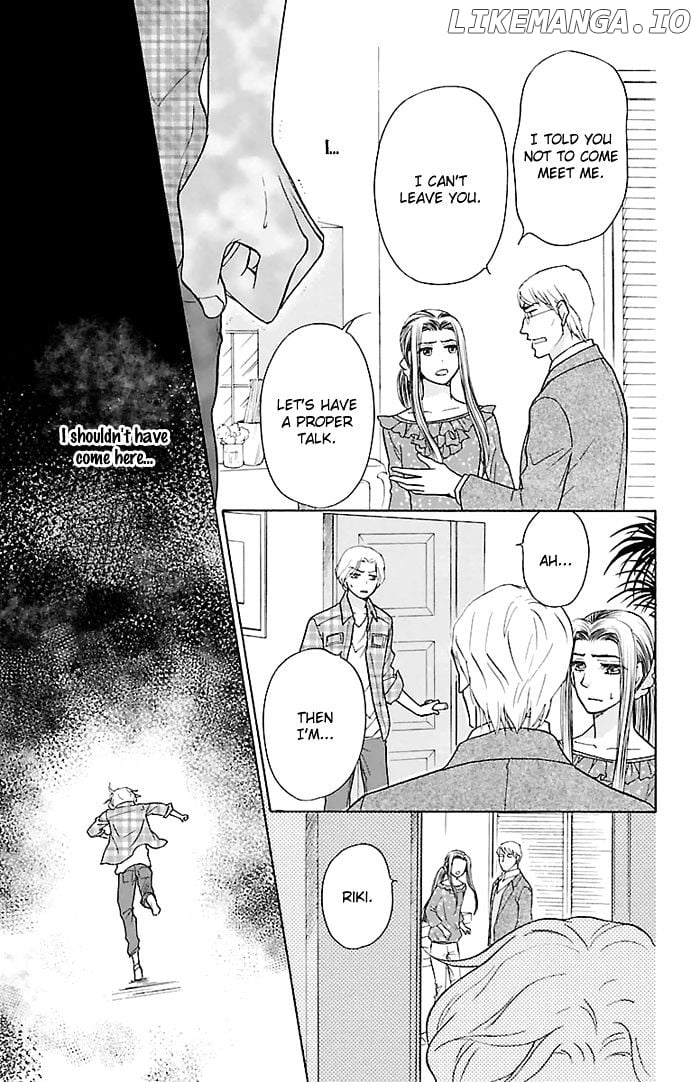 Sengoku Danshi Hana no Ran chapter 24.1 - page 26