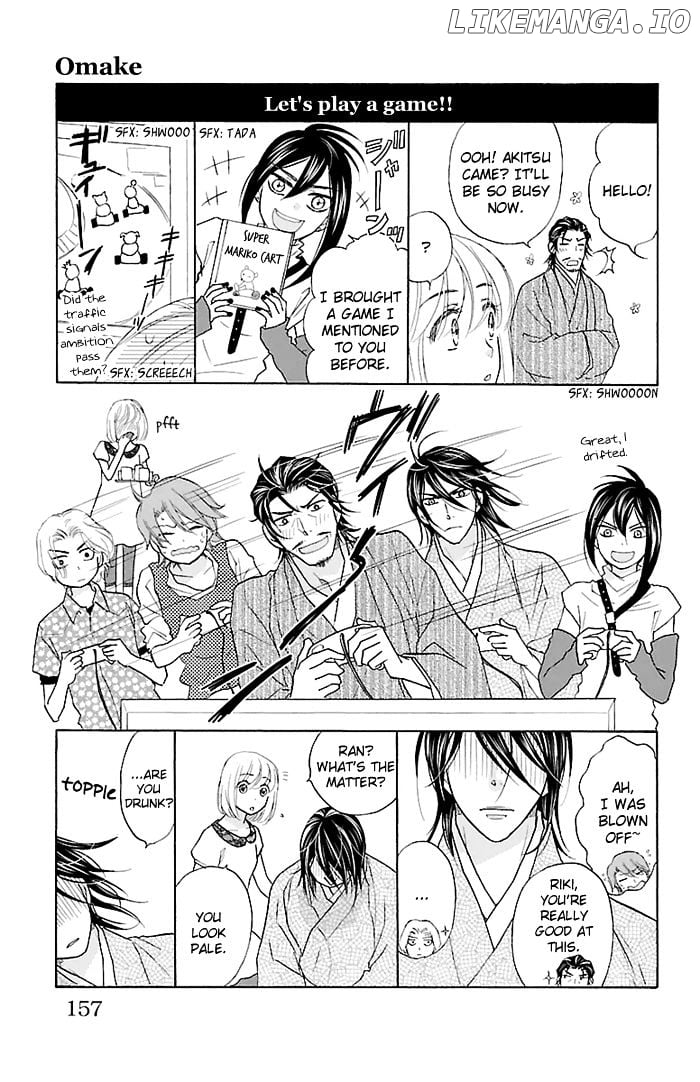 Sengoku Danshi Hana no Ran chapter 24.1 - page 40