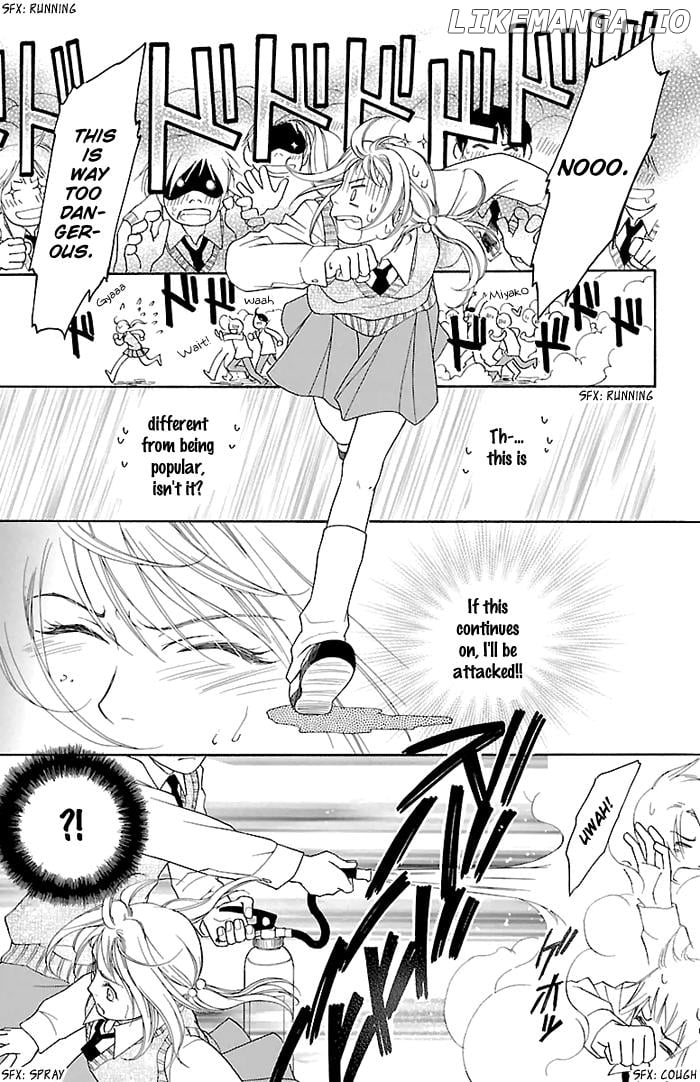 Sengoku Danshi Hana no Ran chapter 25 - page 6