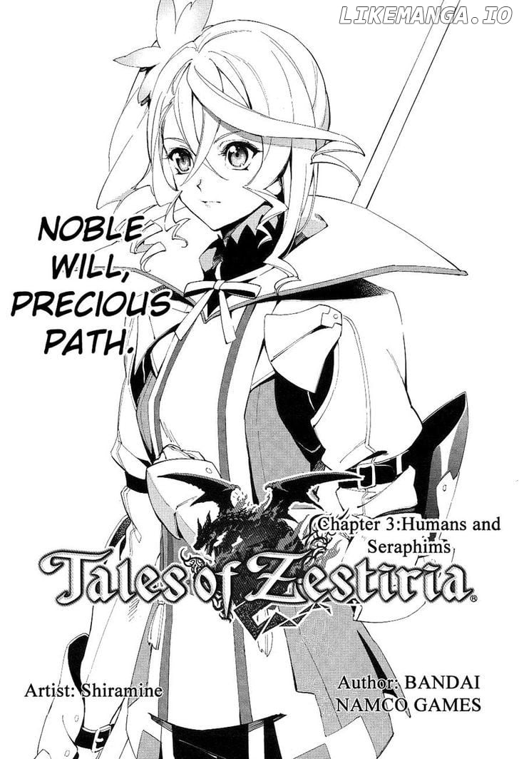 Tales of Zestiria - Michibiki no Koku chapter 3 - page 1