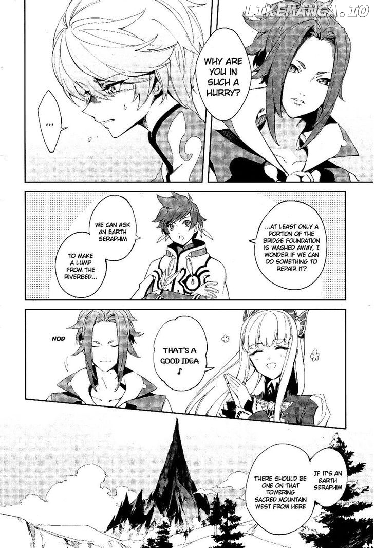 Tales of Zestiria - Michibiki no Koku chapter 3 - page 19