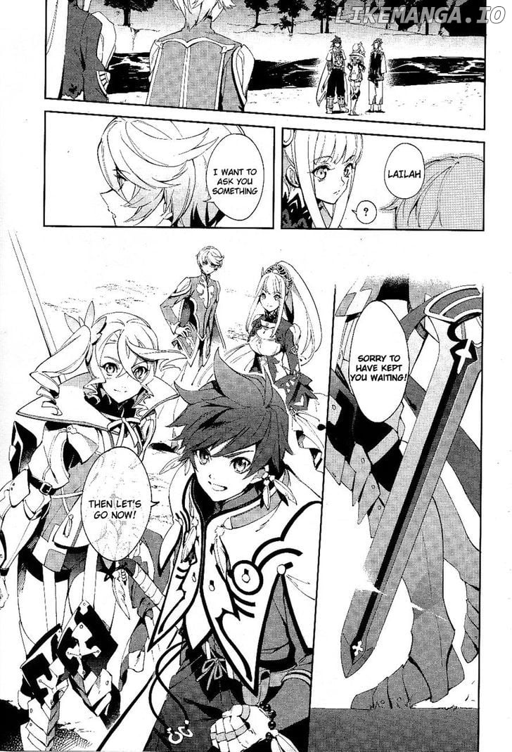 Tales of Zestiria - Michibiki no Koku chapter 3 - page 30