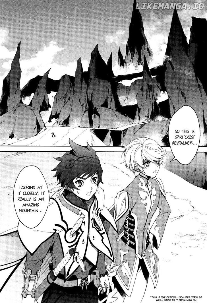 Tales of Zestiria - Michibiki no Koku chapter 4 - page 4