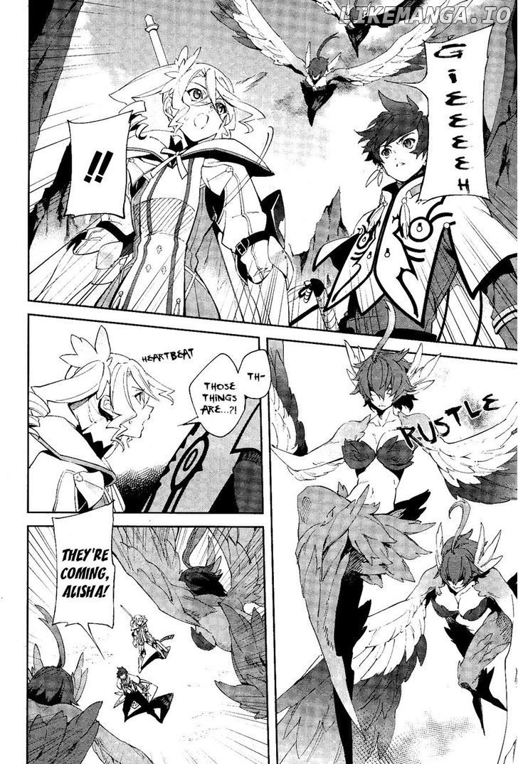 Tales of Zestiria - Michibiki no Koku chapter 4 - page 6