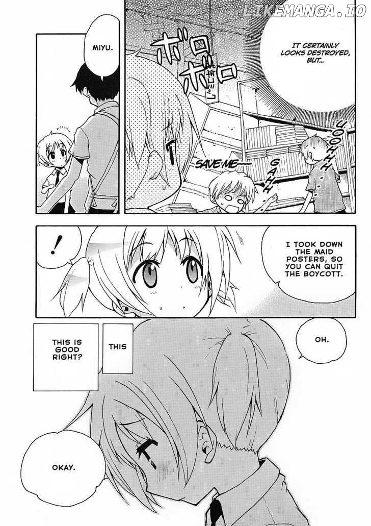 Watashi no Ouchi wa Honya-san chapter 1 - page 13