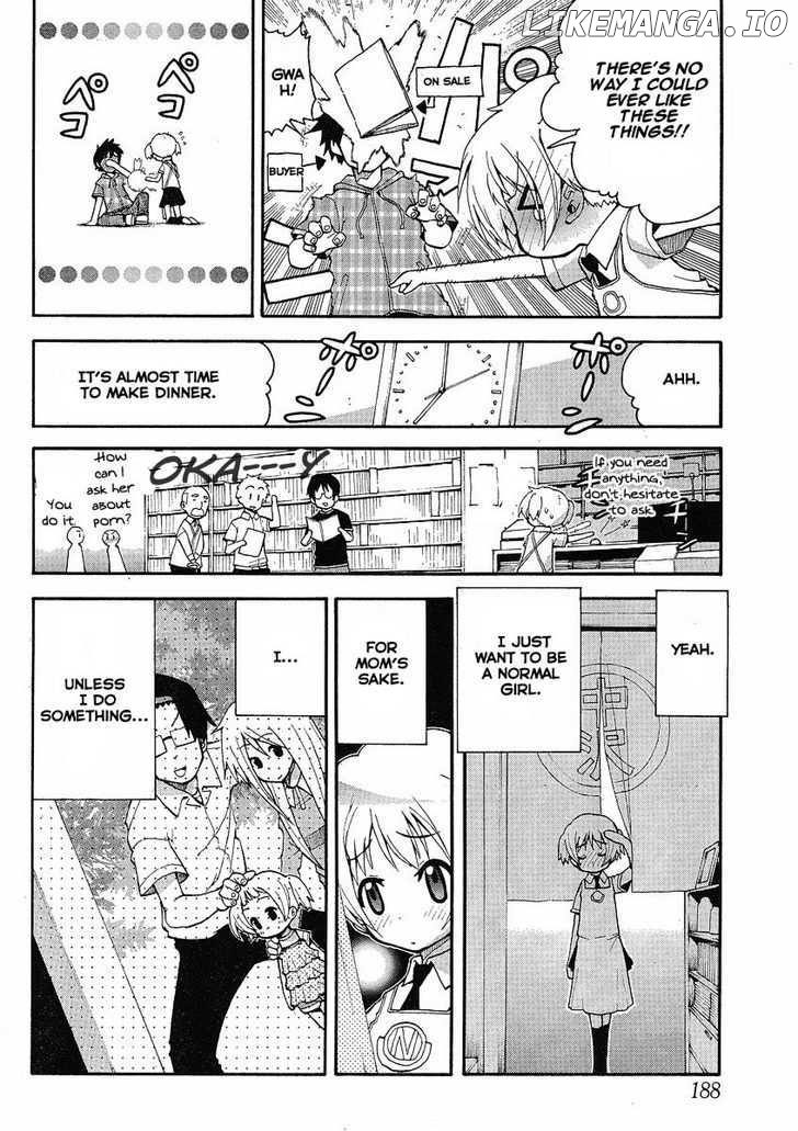 Watashi no Ouchi wa Honya-san chapter 1 - page 8